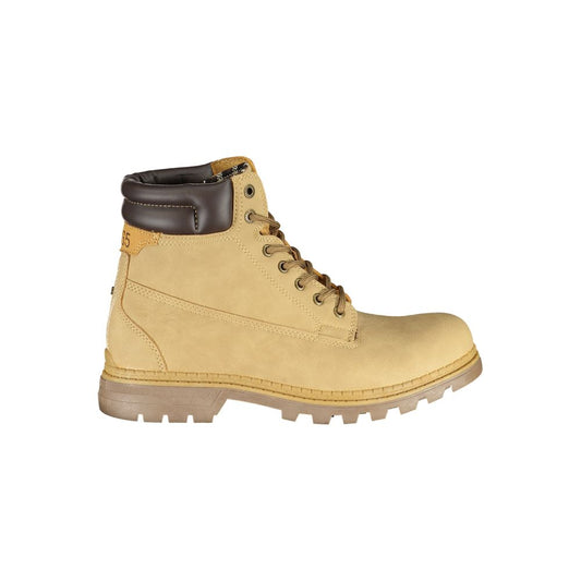 Carrera Beige Polyester Boot - Gio Beverly Hills