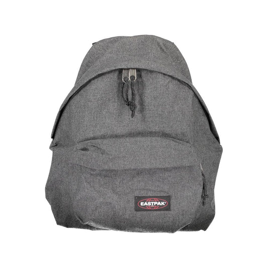 Eastpak Gray Polyester Backpack - Gio Beverly Hills