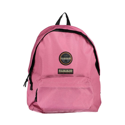 Napapijri Pink Cotton Backpack - Gio Beverly Hills