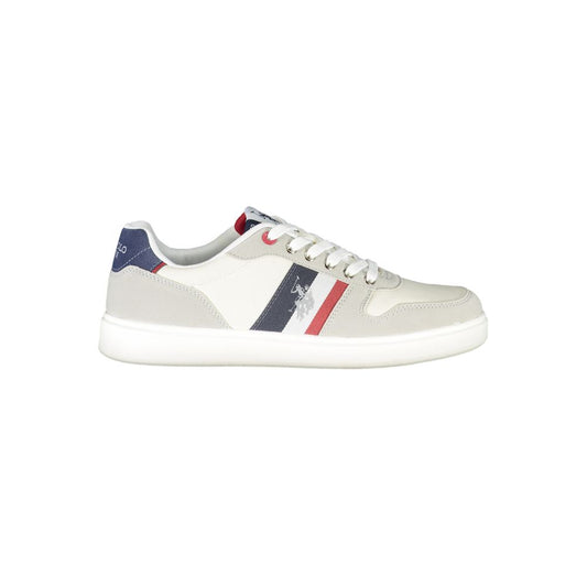 U.S. POLO ASSN. Sleek Lace-Up Sneakers with Contrast Detailing - Gio Beverly Hills