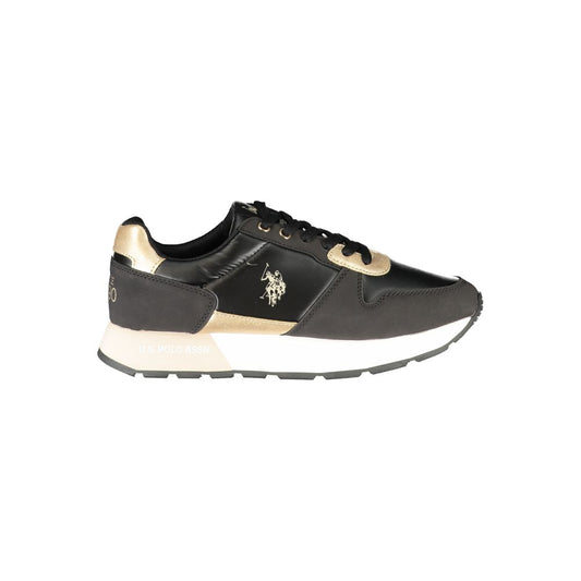 U.S. POLO ASSN. Black Polyester Sneaker - Gio Beverly Hills