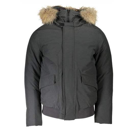Woolrich Gray Cotton Jacket - Gio Beverly Hills