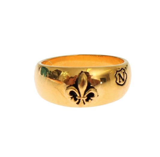 Nialaya Gold Plated 925 Silver Ring - Gio Beverly Hills