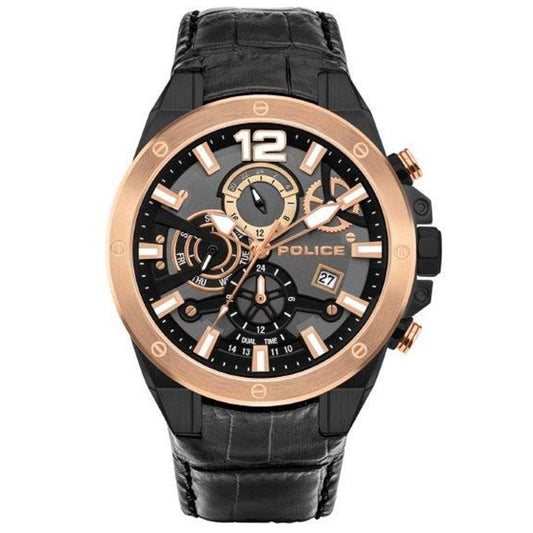 Police Rose Gold Men Watch - Gio Beverly Hills
