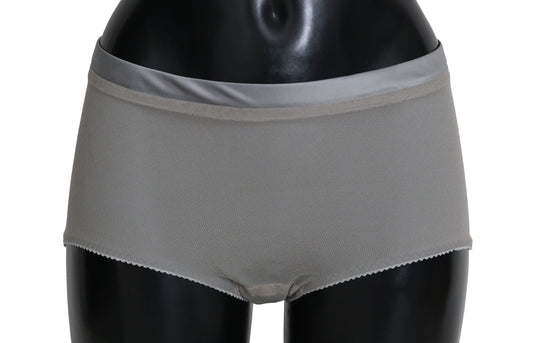 Dolce & Gabbana Underwear Silver With Net Silk Bottoms - Gio Beverly Hills