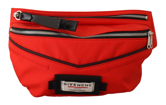 Givenchy Red Polyamide Downtown Large Bum Belt Bag - Gio Beverly Hills