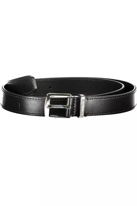 Calvin Klein Black Leather Belt - Gio Beverly Hills