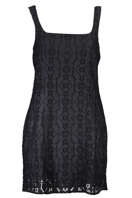 Desigual Black Polyester Dress - Gio Beverly Hills