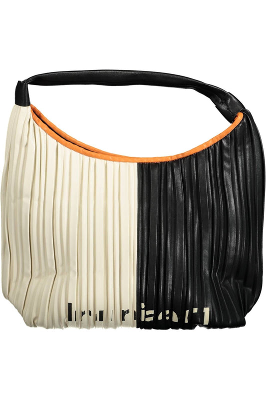 Desigual Black Polyurethane Handbag - Gio Beverly Hills
