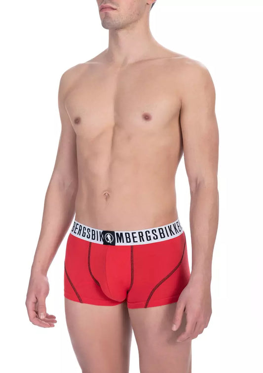 Bikkembergs Red Cotton Underwear - Gio Beverly Hills