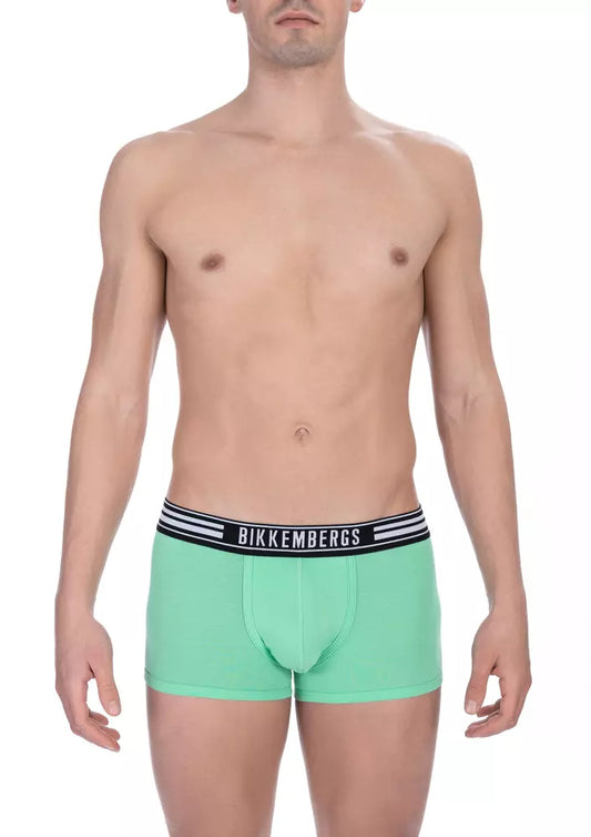 Bikkembergs Green Cotton Underwear - Gio Beverly Hills