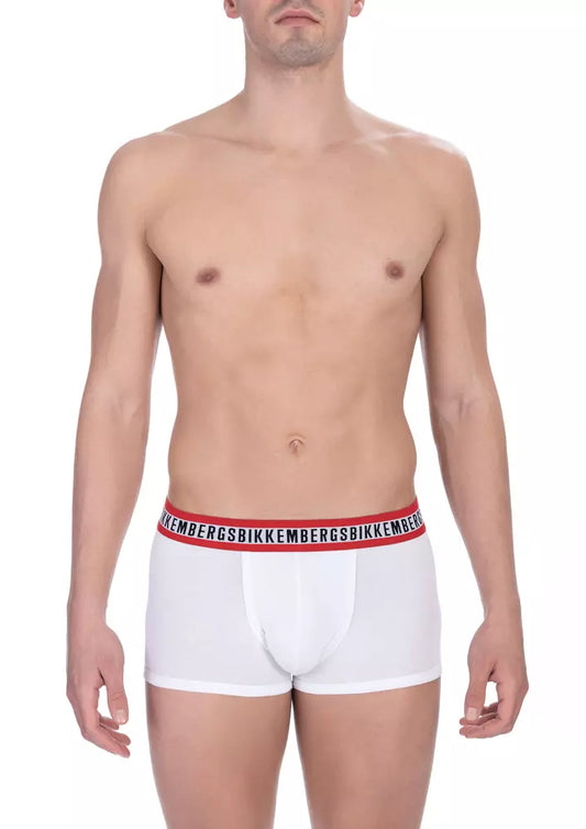 Bikkembergs White Cotton Underwear - Gio Beverly Hills