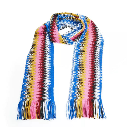 Missoni Multicolor Wool Scarf - Gio Beverly Hills